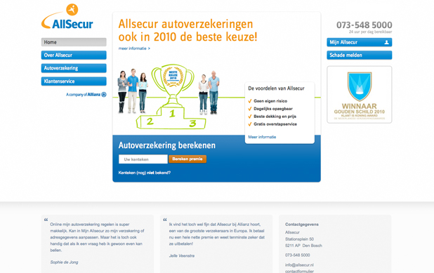 Allsecur a company of Allianz